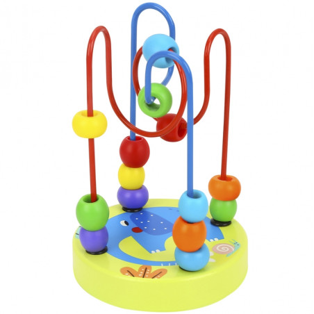 TOOKY TOY Деревянный развивающий лабиринт с круговым движением
