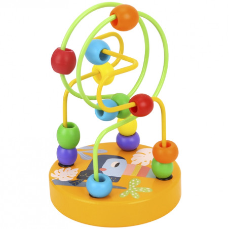 TOOKY TOY Деревянный развивающий лабиринт с круговым движением