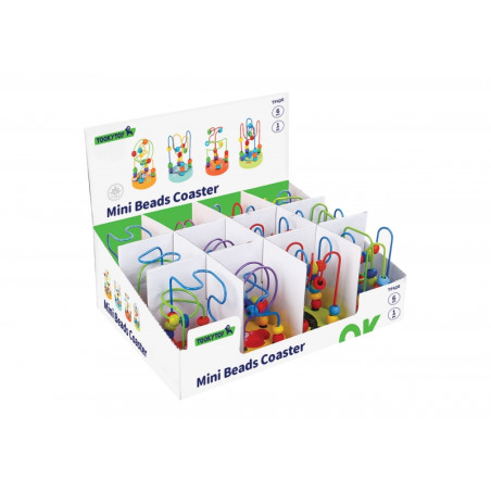 TOOKY TOY Деревянный развивающий лабиринт с круговым движением