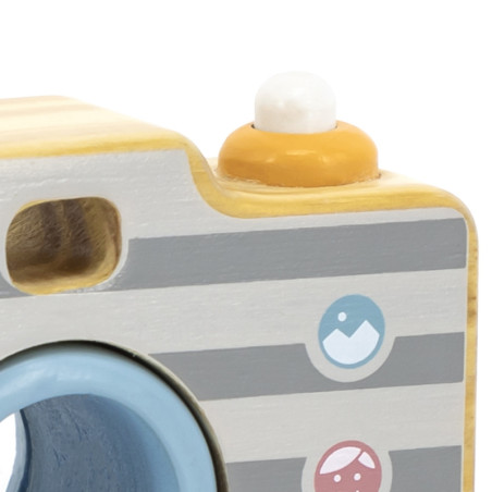 Детская деревянная камера-калейдоскоп VIGA PolarB