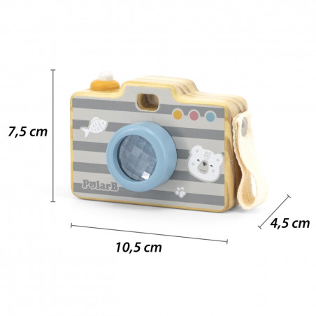 Детская деревянная камера-калейдоскоп VIGA PolarB