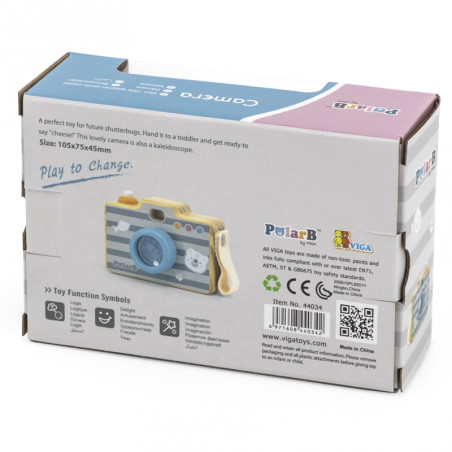 Детская деревянная камера-калейдоскоп VIGA PolarB