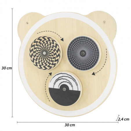 Сертификат FSC на деревянную доску VIGA с вращающимися точками