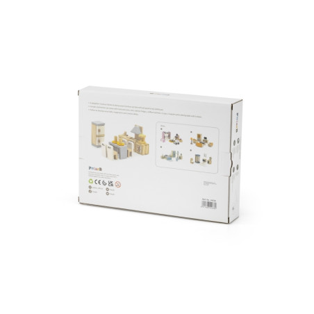 VIGA PolarB lėlių namelio baldų komplektas Virtuvė Valgomasis VIGA PolarB lėlių namelio baldų komplektas Virtuvė Valgomasis