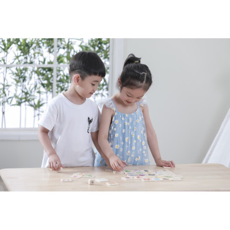 VIGA Edukacinė edukacinė dėlionė Teach Sort Senses 37 vnt. Montessori VIGA Edukacinė edukacinė dėlionė Teach Sort Senses 37 vnt. Montessori