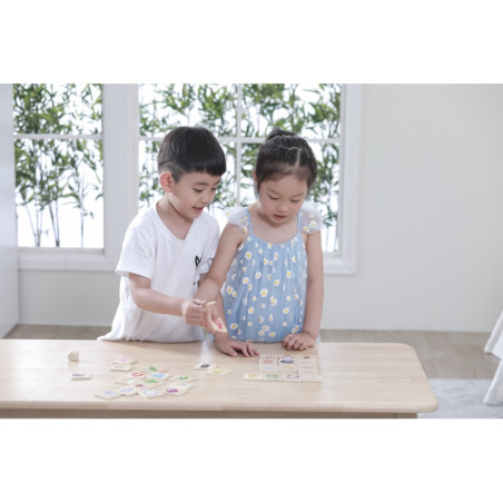 Развивающая игра VIGA «Сортировка чувств» пазл 37 деталей Монтессори