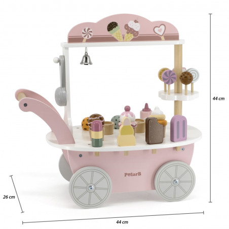 VIGA PolarB Shop Konditerijos Ledų Salonas 3in1