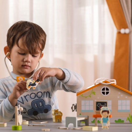 VIGA Medinių gyvūnų klinikos ligoninės veterinaras