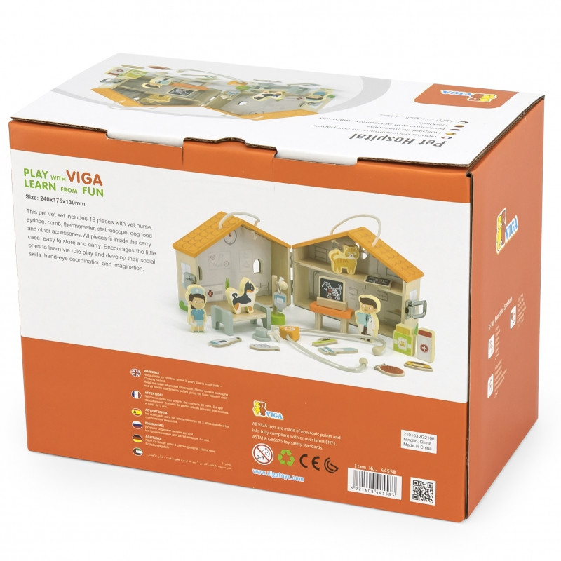 VIGA Medinių gyvūnų klinikos ligoninės veterinaras