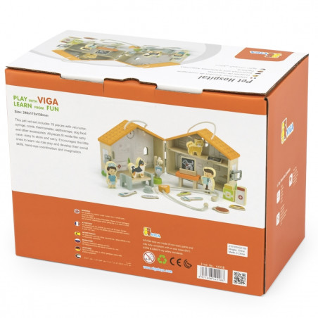 VIGA Medinių gyvūnų klinikos ligoninės veterinaras