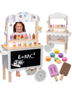 VIGA Sklep Moblilny ledų salono konditerijos gaminiai 3in1