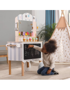 VIGA Sklep Moblilny ledų salono konditerijos gaminiai 3in1 2