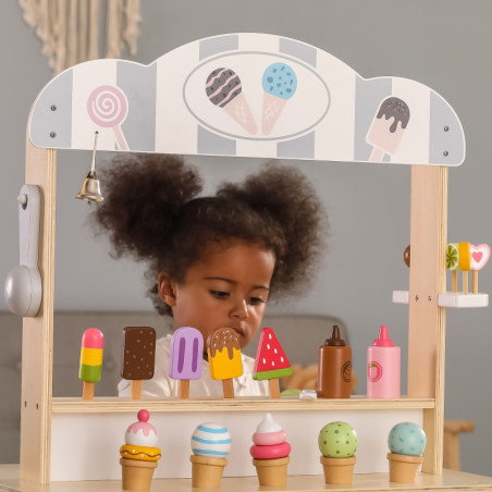 VIGA Sklep Moblilny ledų salono konditerijos gaminiai 3in1