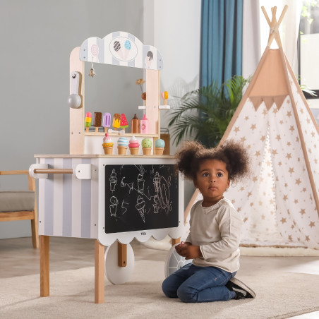 VIGA Sklep Moblilny ledų salono konditerijos gaminiai 3in1