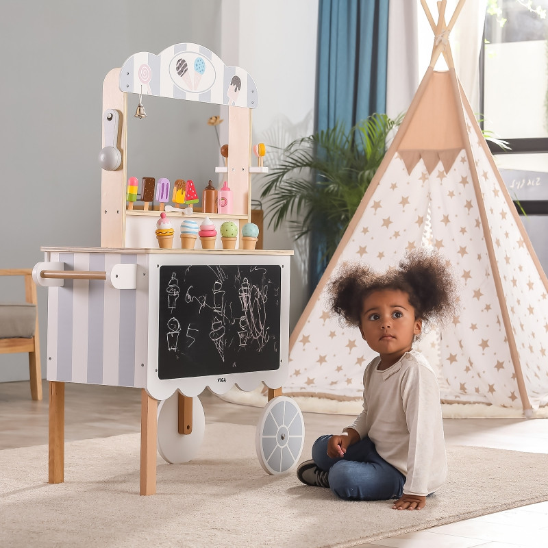 VIGA Sklep Moblilny ledų salono konditerijos gaminiai 3in1