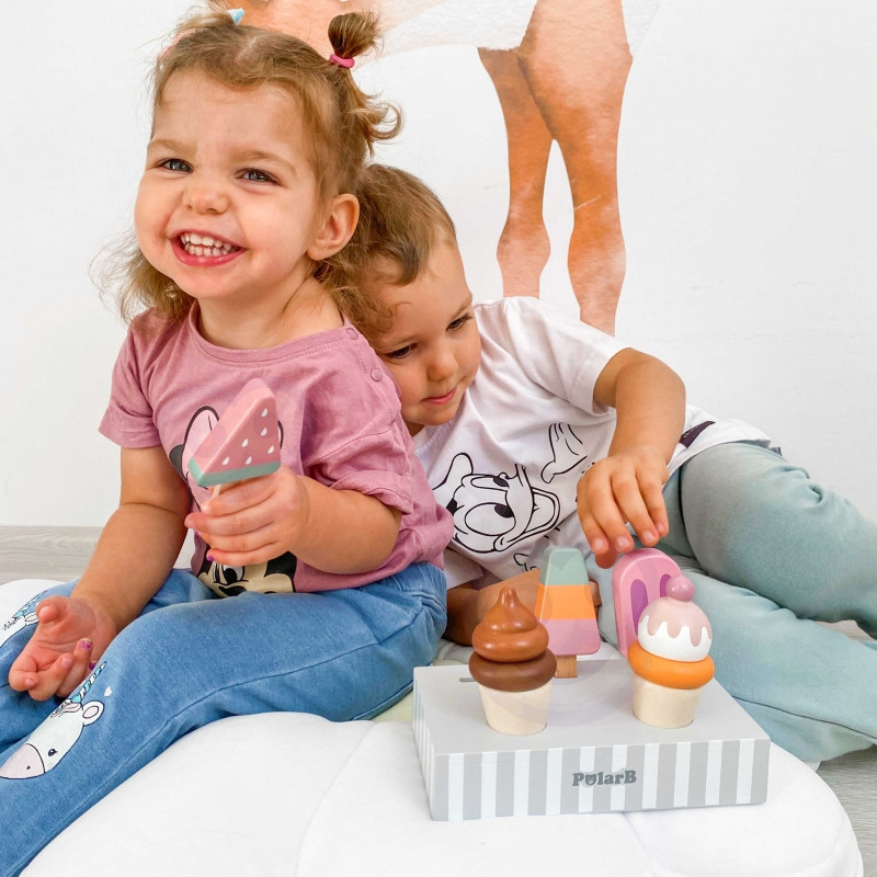 Палочки для мороженого VIGA PolarB с подставкой 5 шт.