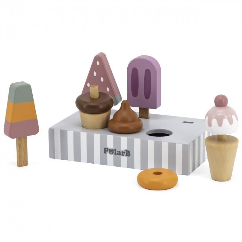 Палочки для мороженого VIGA PolarB с подставкой 5 шт.