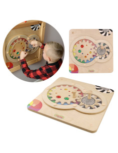 MASTERKIDZ образовательная доска координация рук Монтессори-тренинг