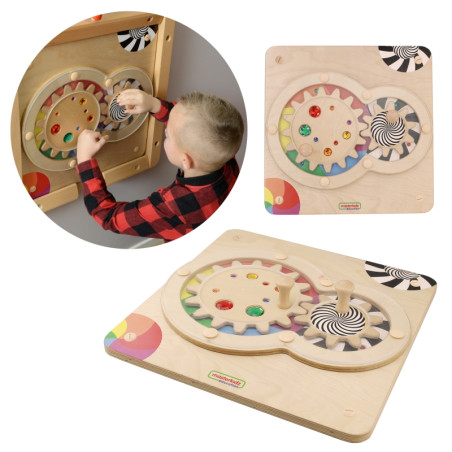 MASTERKIDZ Švietimo tarybos rankų koordinavimo Montessori mokymai