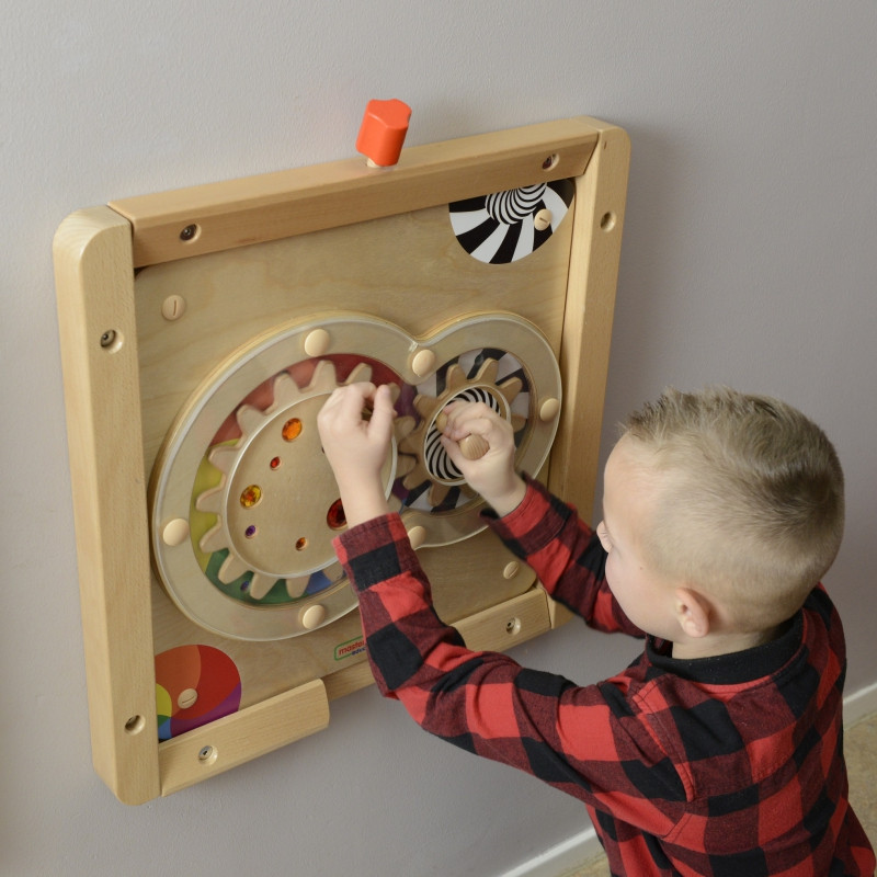 MASTERKIDZ образовательная доска координация рук Монтессори-тренинг