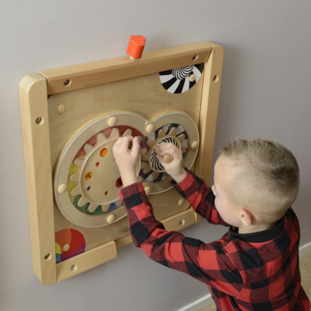 MASTERKIDZ Švietimo tarybos rankų koordinavimo Montessori mokymai