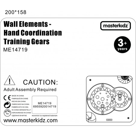 MASTERKIDZ Švietimo tarybos rankų koordinavimo Montessori mokymai