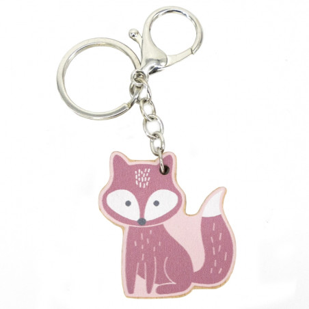 VIGA PolarB medinis lapės raktų pakabukas VIGA PolarB medinis lapės raktų pakabukas