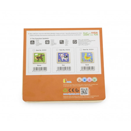 VIGA Handy Wooden Duck Puzzle