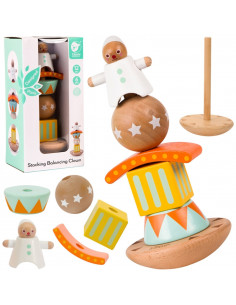 „CLASSIC WORLD“ medinis balansuojantis klounas