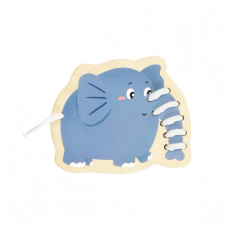 KLASIKINIS PASAULIS Mediniai nėriniai Susipynę Sriegimo Gyvūnų virvė 10 vnt.