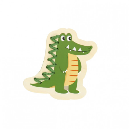 KLASIKINIS PASAULIS Mediniai nėriniai Susipynę Sriegimo Gyvūnų virvė 10 vnt.