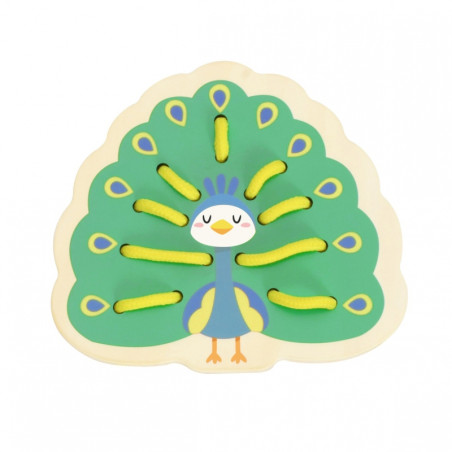 KLASIKINIS PASAULIS Mediniai nėriniai Susipynę Sriegimo Gyvūnų virvė 10 vnt.