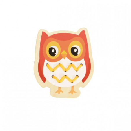 KLASIKINIS PASAULIS Mediniai nėriniai Susipynę Sriegimo Gyvūnų virvė 10 vnt.