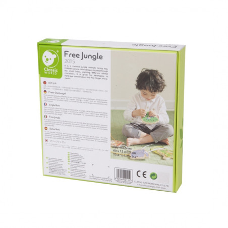 KLASIKINIS PASAULIS Mediniai nėriniai Susipynę Sriegimo Gyvūnų virvė 10 vnt.