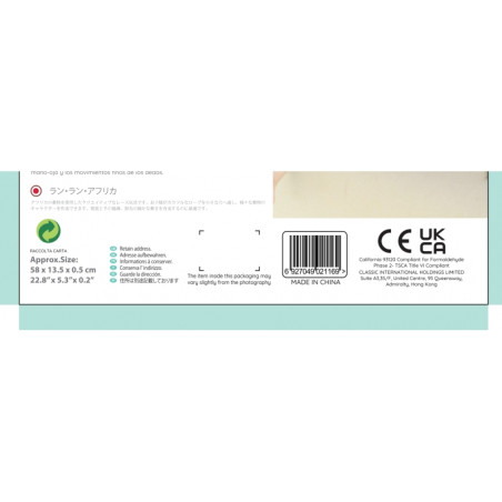 CLASSIC WORLD Mediniai batų raišteliai susipynę sriegimo gyvūnai Afrika 10 vnt.