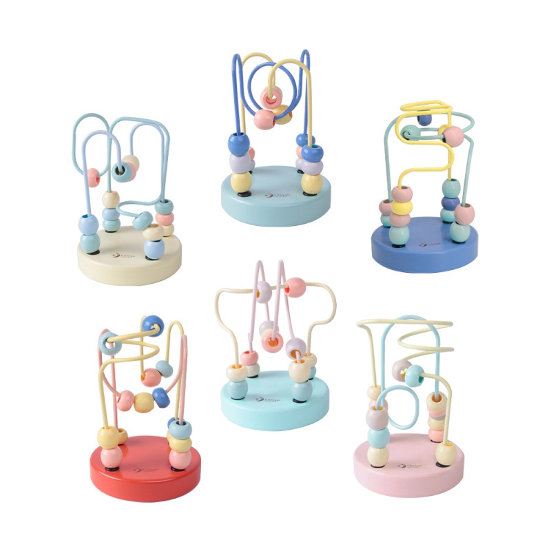 CLASSIC WORLD Motor Loop Logical Interlacing Edukacinis labirintas vaikams 1 vnt.