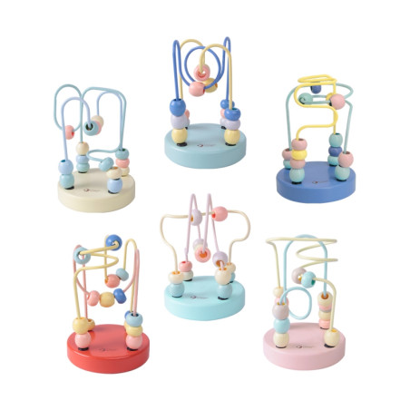 CLASSIC WORLD Motor Loop Logical Interlacing Edukacinis labirintas vaikams 1 vnt. CLASSIC WORLD Motor Loop Logical Interlacing Edukacinis labirintas vaikams 1 vnt.