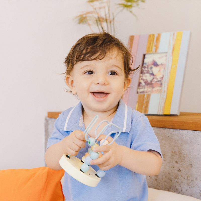 CLASSIC WORLD Motor Loop Logical Interlacing Edukacinis labirintas vaikams 1 vnt.