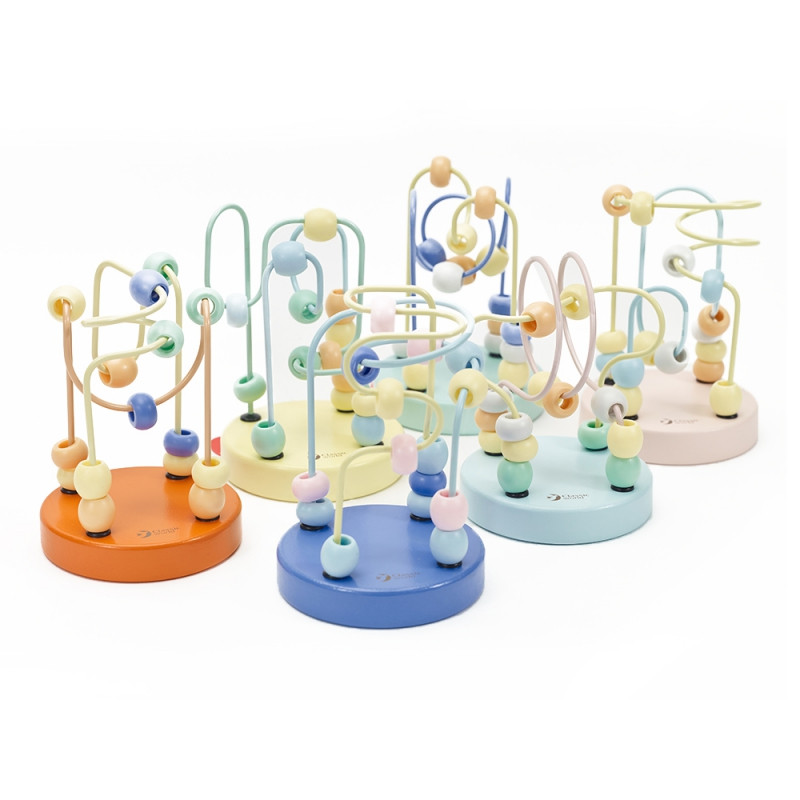 CLASSIC WORLD Motor Loop Logical Interlacing Edukacinis labirintas vaikams 1 vnt.