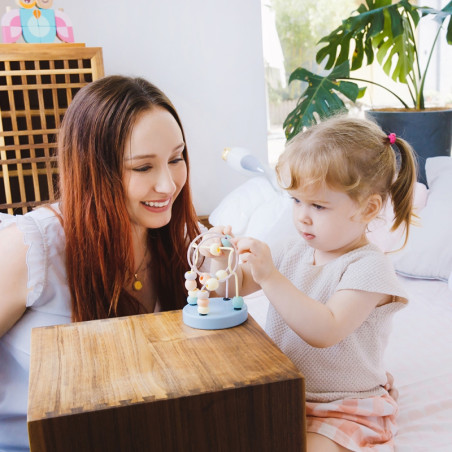 CLASSIC WORLD Motor Loop Logical Interlacing Edukacinis labirintas vaikams 1 vnt. CLASSIC WORLD Motor Loop Logical Interlacing Edukacinis labirintas vaikams 1 vnt.