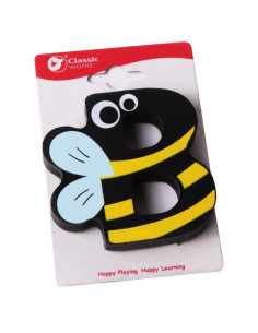 Деревянная буква B CLASSIC WORLD