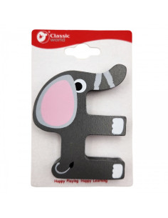 Деревянная буква E от CLASSIC WORLD