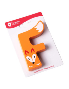 CLASSIC WORLD medinė raidė F