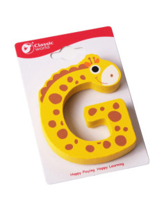 Деревянная буква G от CLASSIC WORLD