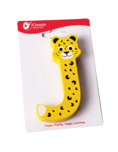 Деревянная буква J от CLASSIC WORLD