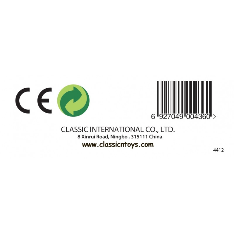 Деревянная буква J от CLASSIC WORLD