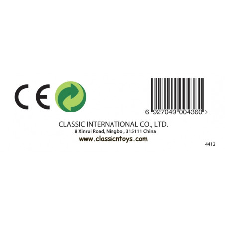 CLASSIC WORLD medinė raidė J