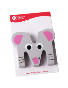 CLASSIC WORLD medinė raidė M