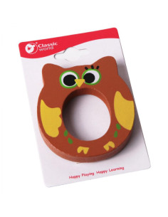 Деревянная буква О КЛАССИЧЕСКОГО МИРА