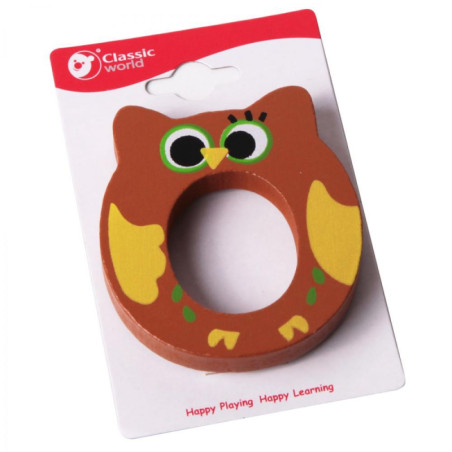 CLASSIC WORLD medinė raidė O